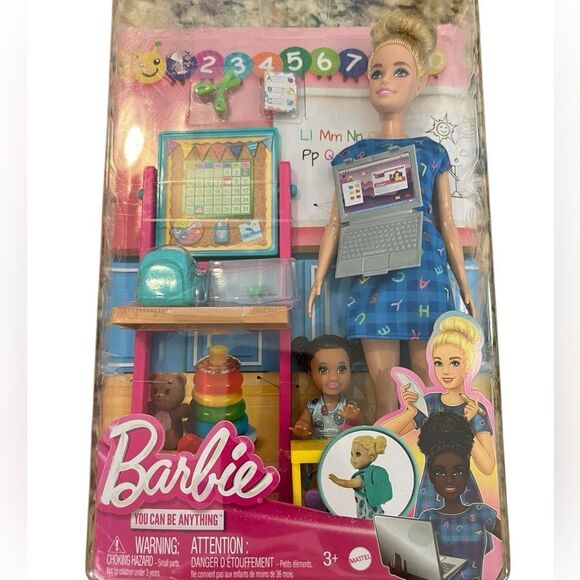 Barbie you can do anything doll NEW - Picture 1 of 4